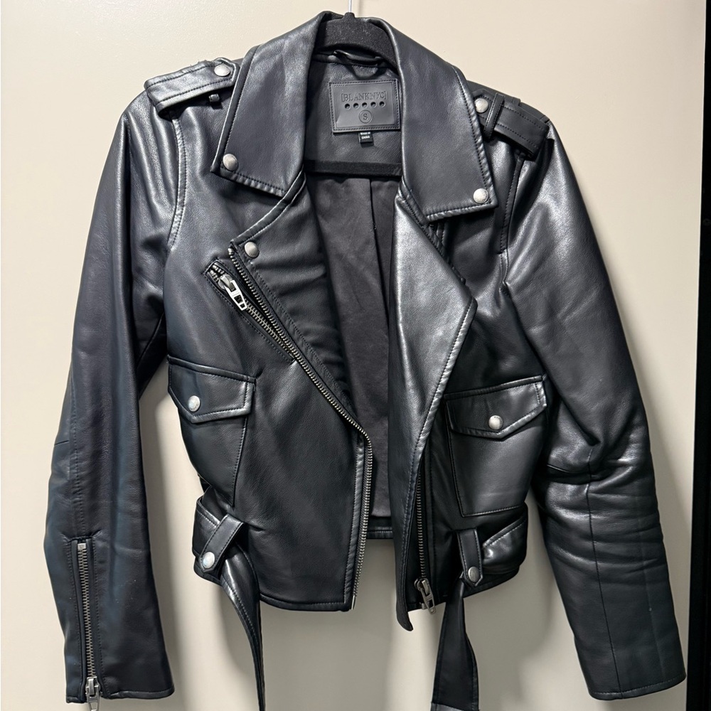 Moto Leather Jacket
